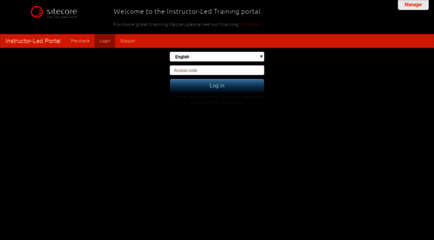 sitecore.instructorled.training