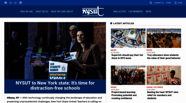 sitecore.nysut.org