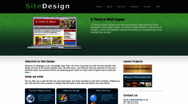 sitedesign.co.za