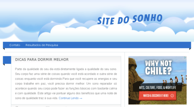 sitedosonho.com