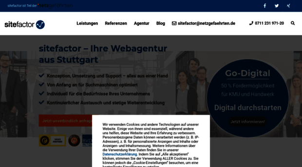 sitefactor.de