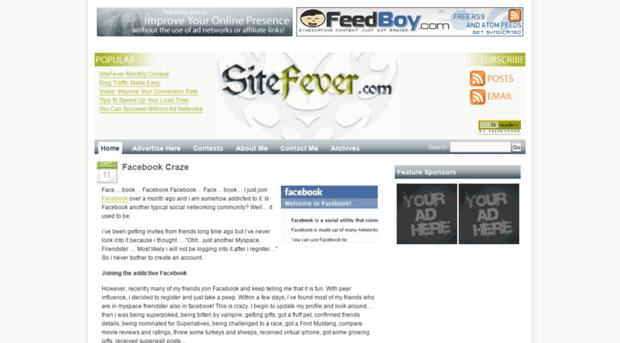 sitefever.com