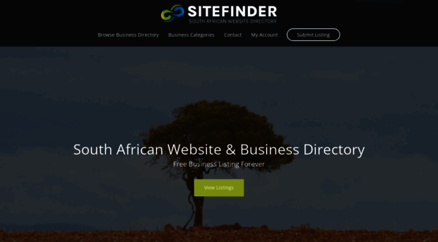 sitefinder.co.za
