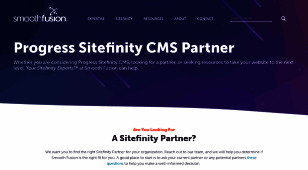 sitefinity.smoothfusion.com