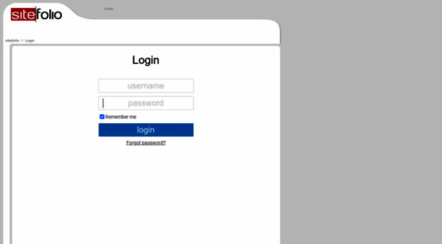 sitefolio.net