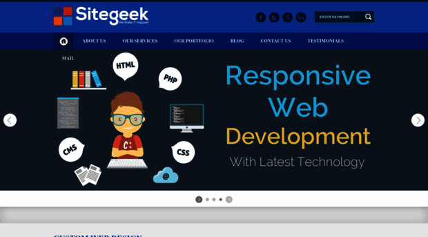 sitegeekinfotech.com