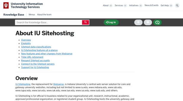 sitehost.iu.edu