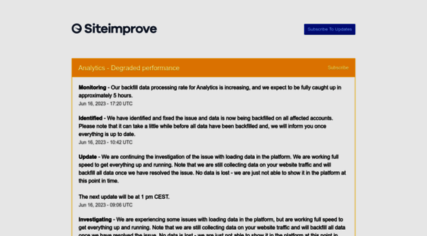 siteimprove.statuspage.io