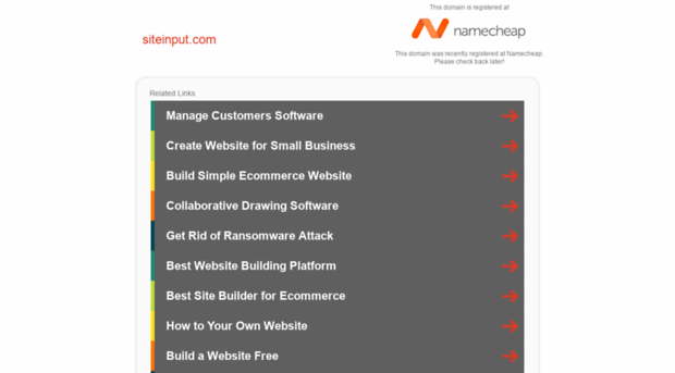 siteinput.com
