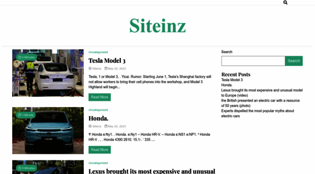 siteinz.info