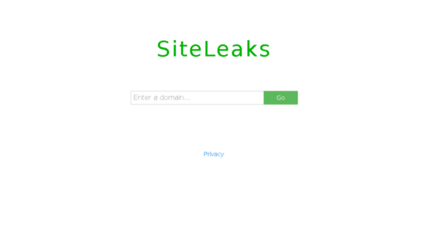 siteleaks.com