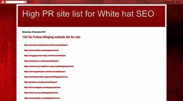 sitelistforwhitehatseo.blogspot.in