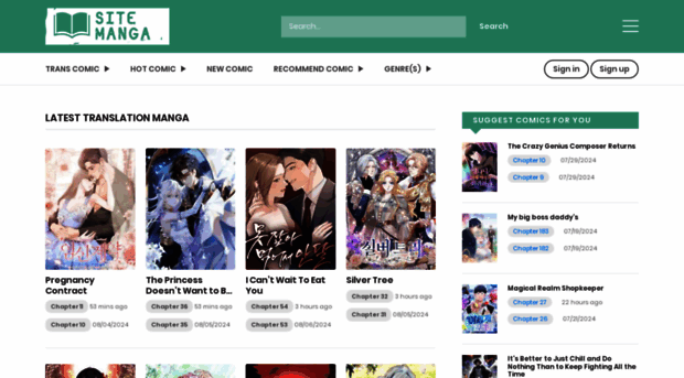 sitemanga.com