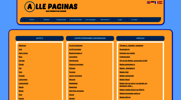 sitemap.allepaginas.nl