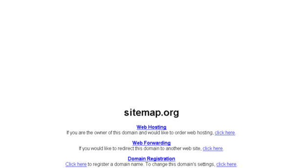 sitemap.org