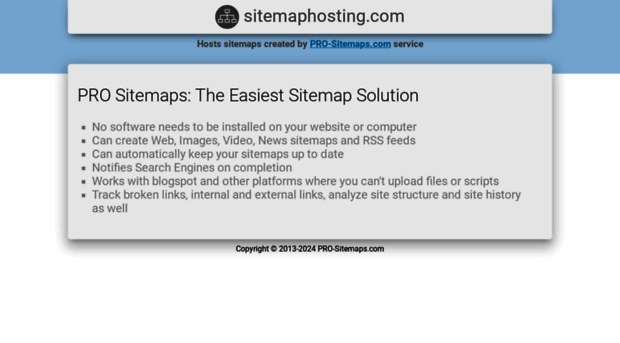 sitemaphosting.com