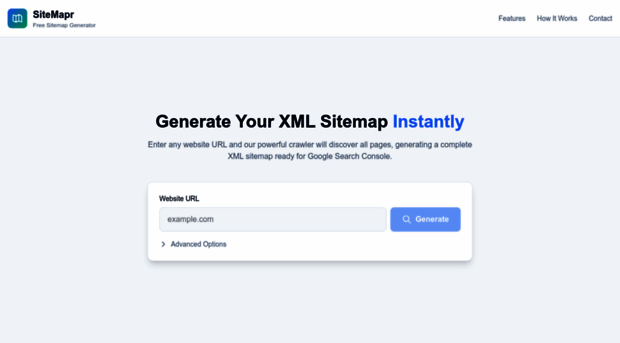 sitemapr.com