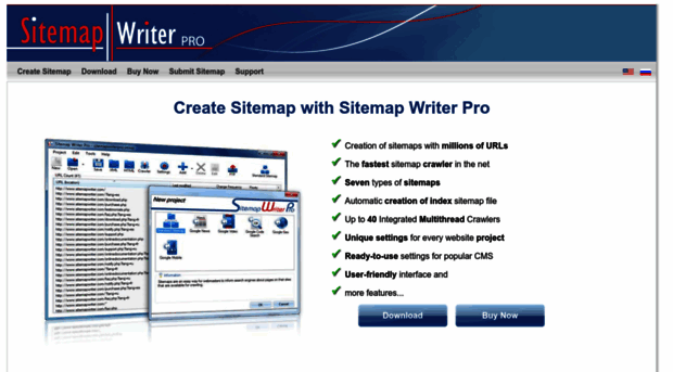 sitemapwriter.com