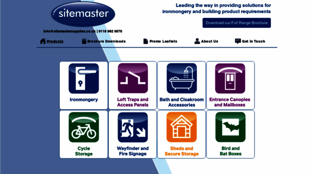 sitemastersupplies.co.uk