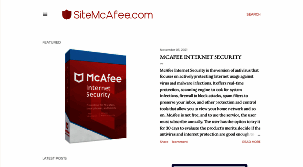 sitemcafee.com