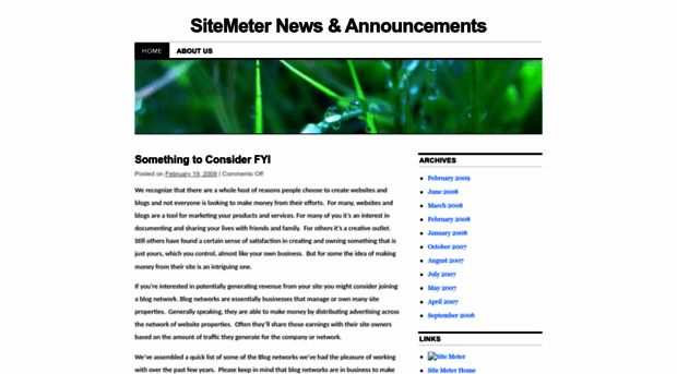 sitemeter.wordpress.com