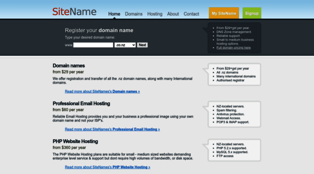 sitename.co.nz