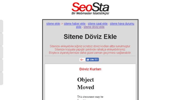 sitene-doviz-ekle.seosta.net