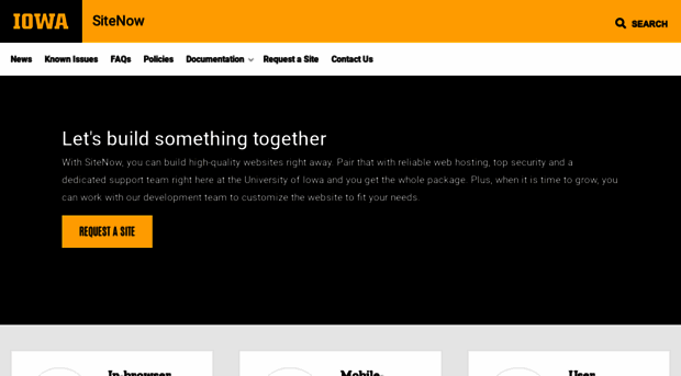 sitenow.uiowa.edu