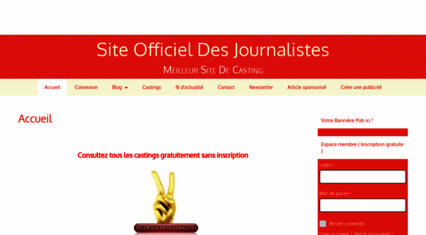 siteofficieldesjournalistes.com