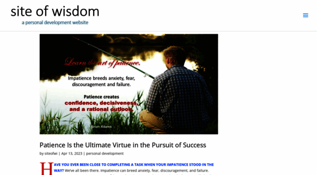 siteofwisdom.com