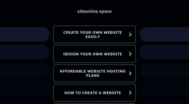 siteonline.space