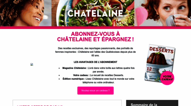 siteprotege.fr.chatelaine.com