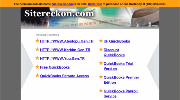 sitereckon.com