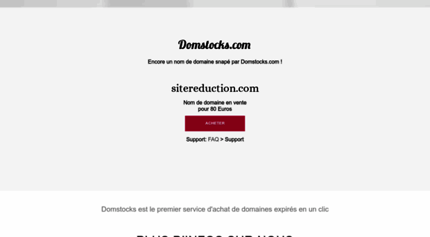 sitereduction.com