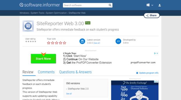 sitereporter-web.software.informer.com