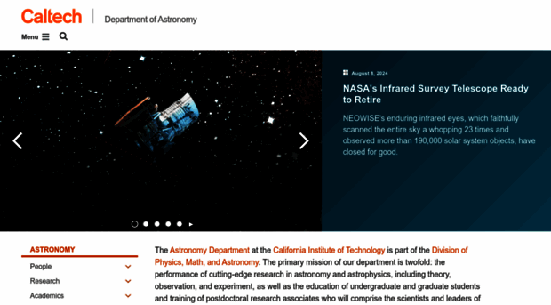 sites.astro.caltech.edu