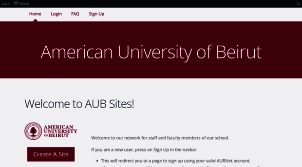 sites.aub.edu.lb