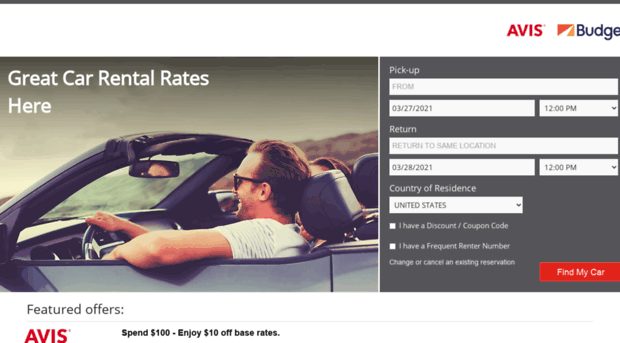 sites.carrental.com