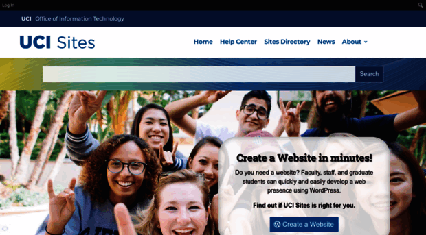 sites.uci.edu