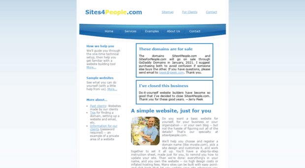 sites4people.com