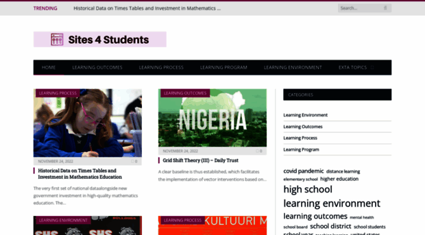 sites4students.com