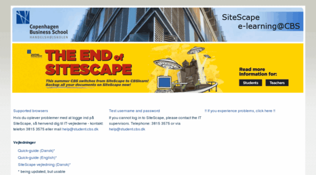 sitescape1.e-cbs.dk