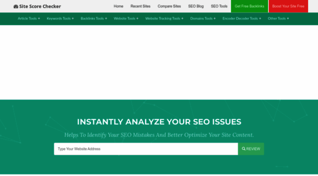 sitescorechecker.com