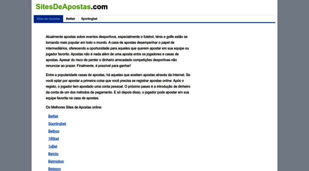 sitesdeapostas.com