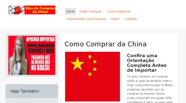 sitesdecomprasdachina.com