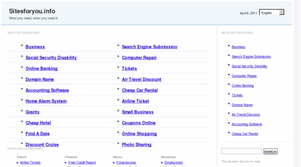 sitesforyou.info