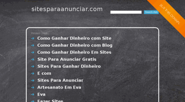 sitesparaanunciar.com