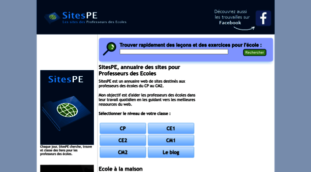 sitespe.fr