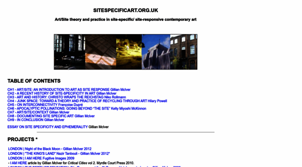 sitespecificart.org.uk