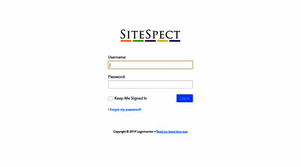 sitespect.logicmonitor.com